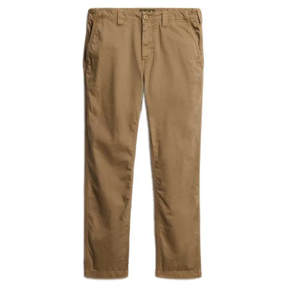 Брюки-чиносы Superdry Utility, коричневый
Брюки-чиносы Superdry Utility, коричневый