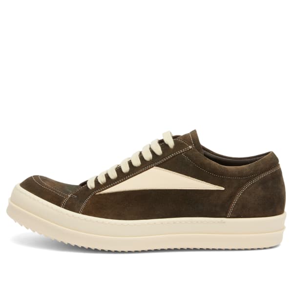 Замшевые винтажные кроссовки Rick Owens, Indigo Milk Milk
Замшевые винтажные кроссовки Rick Owens, Indigo Milk Milk