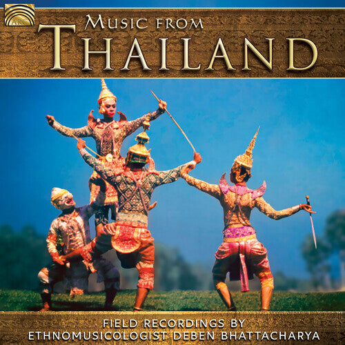 CD диск Bhattacharya: Music from Thailand
CD диск Bhattacharya: Music from Thailand