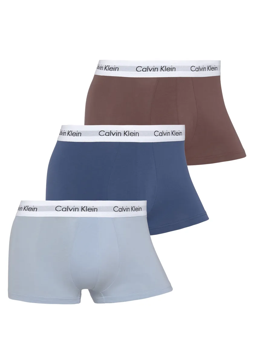 Calvin Klein Underwear Трусы "LOW RISE TRUNK 3PK" (3 шт. в упаковке, 3 шт. в упаковке), с эластичным поясом с логотипом, цвет Marron, Skyway, True Nv W/ Wt Wbs
Calvin Klein Underwear Трусы "LOW RISE TRUNK 3PK" (3 шт. в упаковке, 3 шт. в упаковке), с эластичным поясом с логотипом, цвет Marron, Skyway, True Nv W/ Wt Wbs