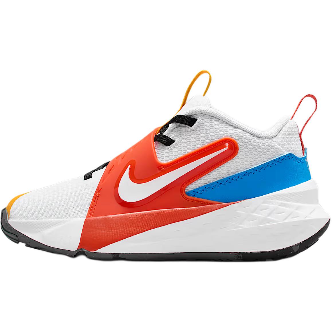 Баскетбольные кроссовки Team Hustle D 12 Shock Absorbers Low Top для детей Nike, белый/красный/синий
Баскетбольные кроссовки Team Hustle D 12 Shock Absorbers Low Top для детей Nike, белый/красный/синий