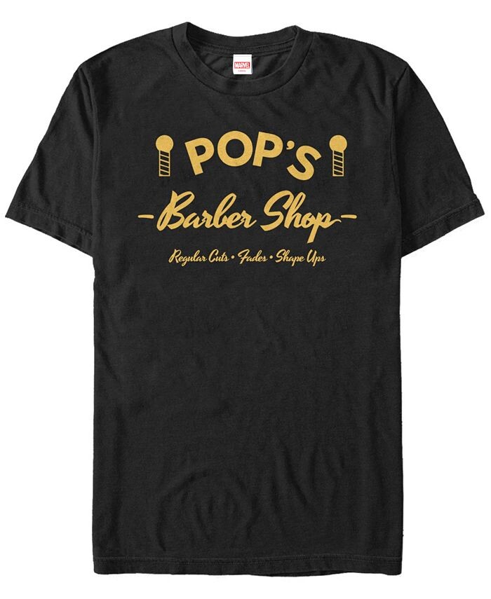 Мужская футболка с короткими рукавами Marvel Luke Cage Pop's Barber Shop Fifth Sun, черный
Мужская футболка с короткими рукавами Marvel Luke Cage Pop's Barber Shop Fifth Sun, черный