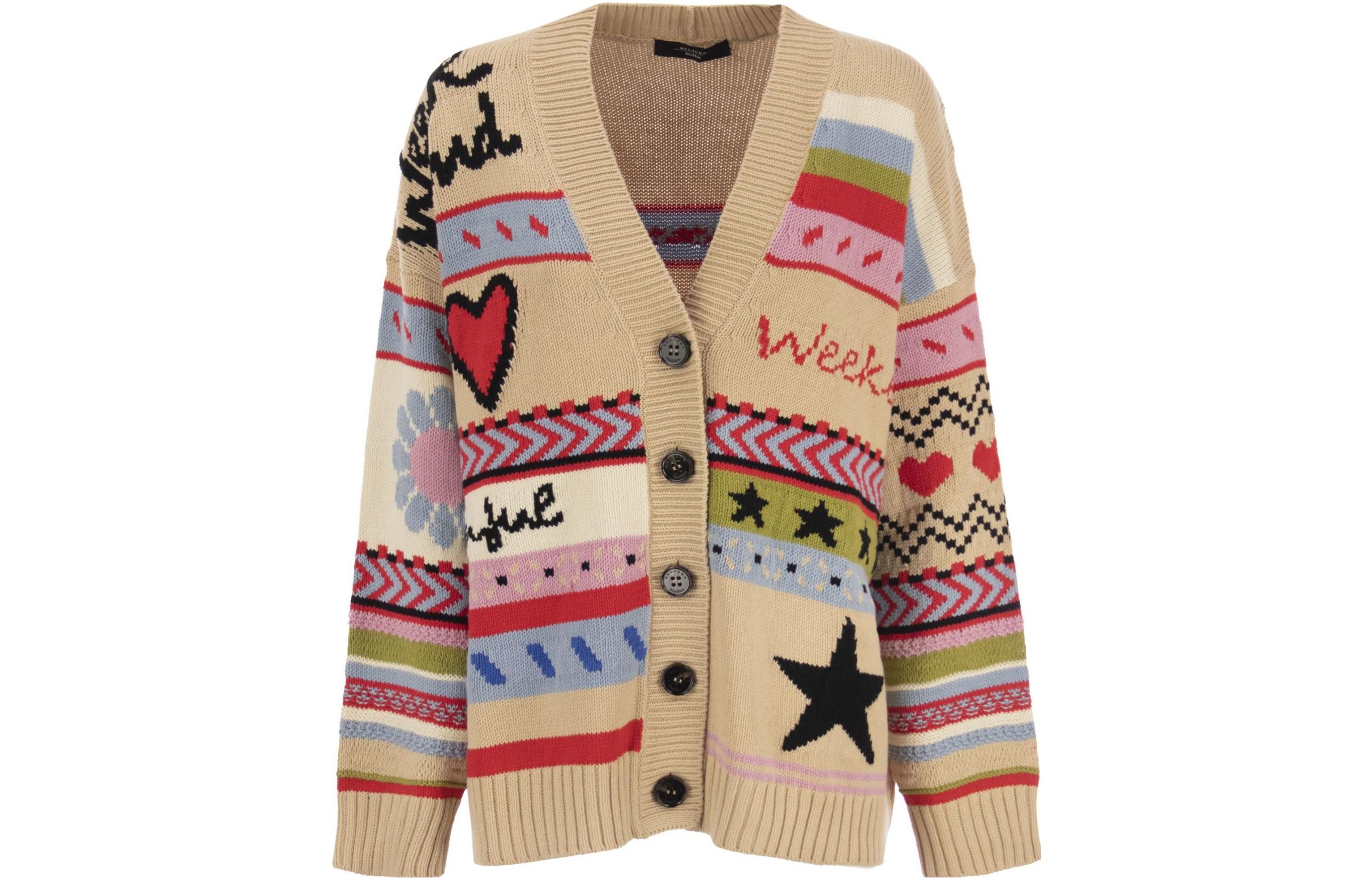 WEEKEND MaxMara Свитер женский экрю
WEEKEND MaxMara Свитер женский экрю