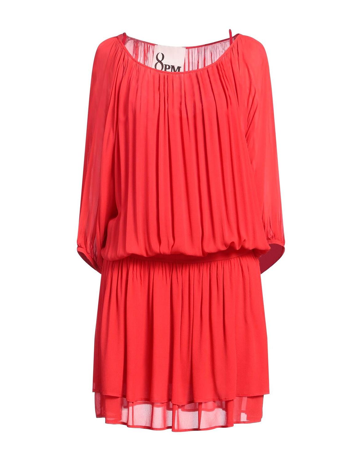 Мини-платье 8Pm, томатно-красный
Мини-платье 8Pm, томатно-красный
