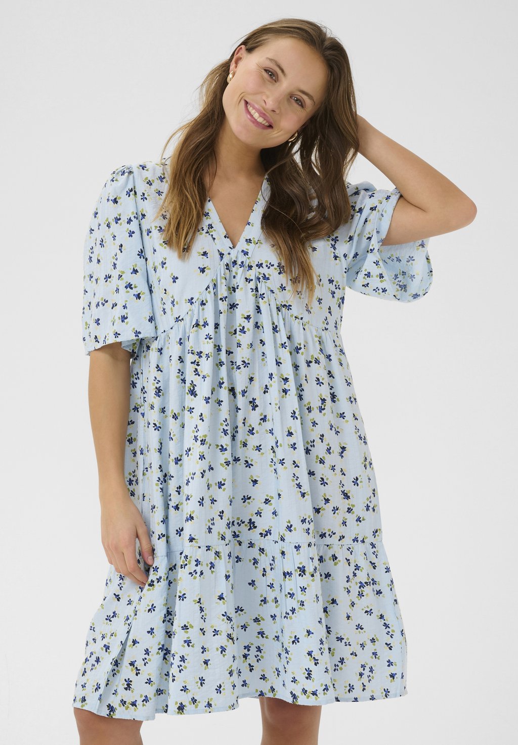 Повседневное платье CUPUGLIA GALLY Culture, синий
Повседневное платье CUPUGLIA GALLY Culture, синий