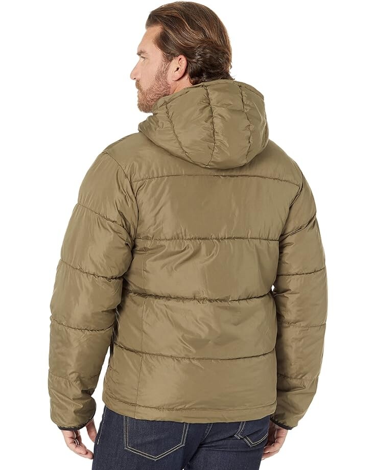 Пуховик U.S. POLO ASSN. Rolled Padded Puffer, цвет Army Green
Пуховик U.S. POLO ASSN. Rolled Padded Puffer, цвет Army Green