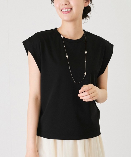 Футболка без рукавов шелковая Jayro, черная
Футболка без рукавов шелковая Jayro, черная