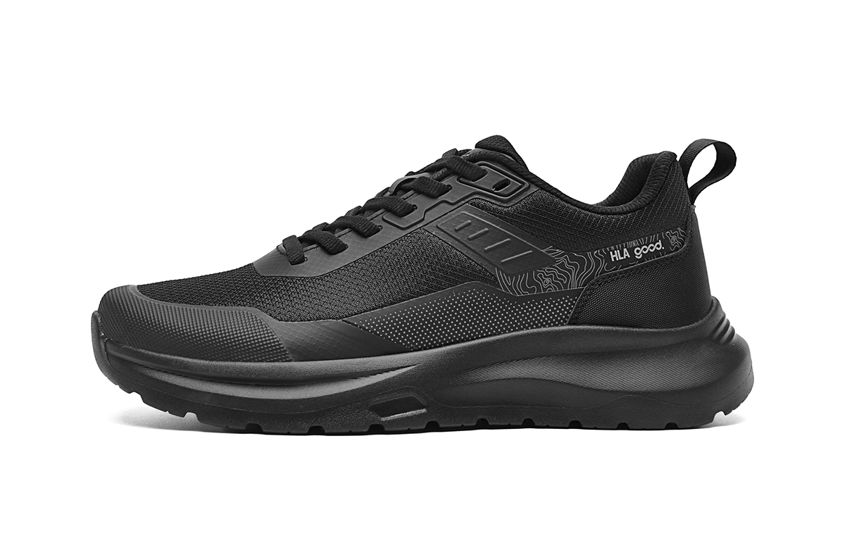 HLA Повседневные туфли мужские низкие черные
HLA Повседневные туфли мужские низкие черные