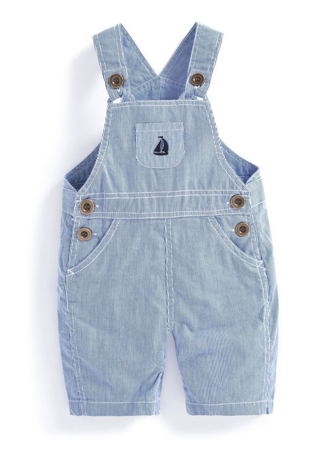 Детский комбинезон в полоску JoJo Maman Bébé, синий
Детский комбинезон в полоску JoJo Maman Bébé, синий