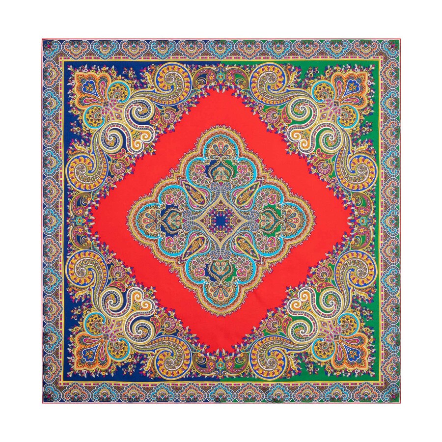 Шарф Roeckl SQUARE GARDEN PAISLEY, Mixed colors
Шарф Roeckl SQUARE GARDEN PAISLEY, Mixed colors