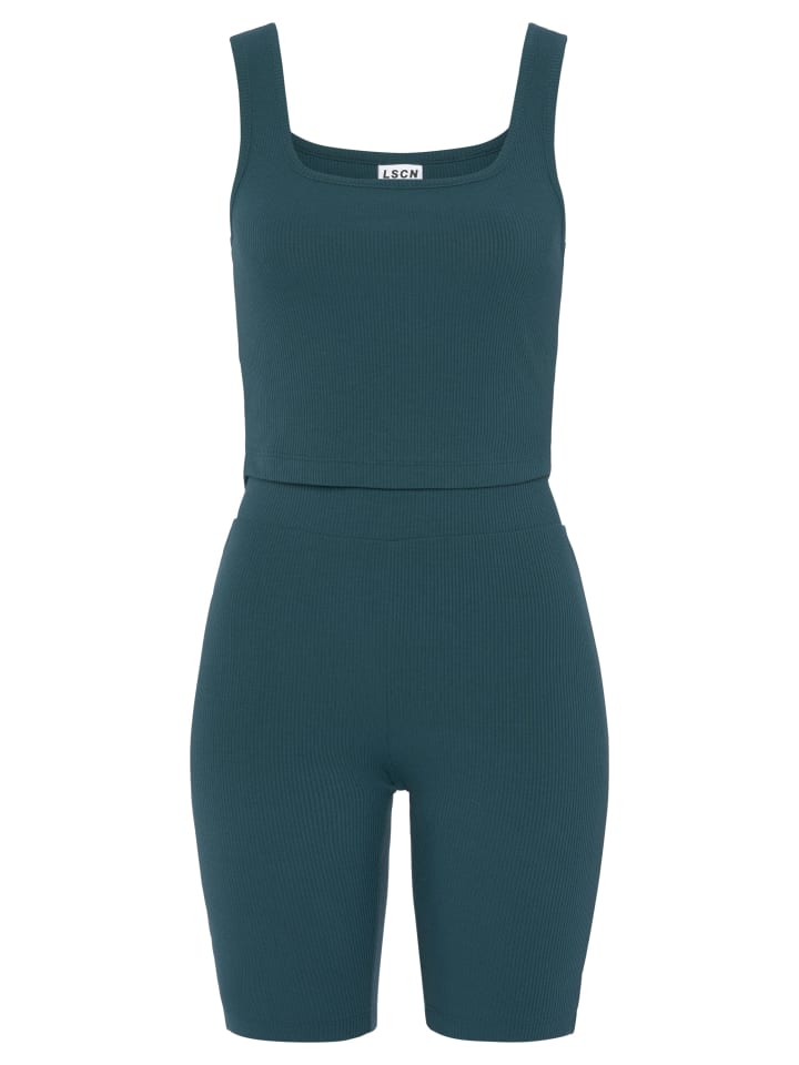 Функциональные шорты LASCANA, синий
Функциональные шорты LASCANA, синий