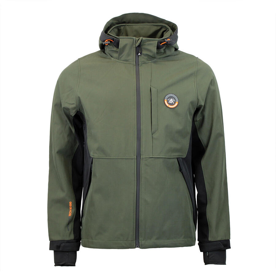 Куртка Softshell с сетчатой подкладкой Peak Mountain Cafe
Куртка Softshell с сетчатой подкладкой Peak Mountain Cafe