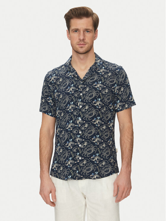 Рубашка обычного кроя 20718227 Blend, синий
Рубашка обычного кроя 20718227 Blend, синий