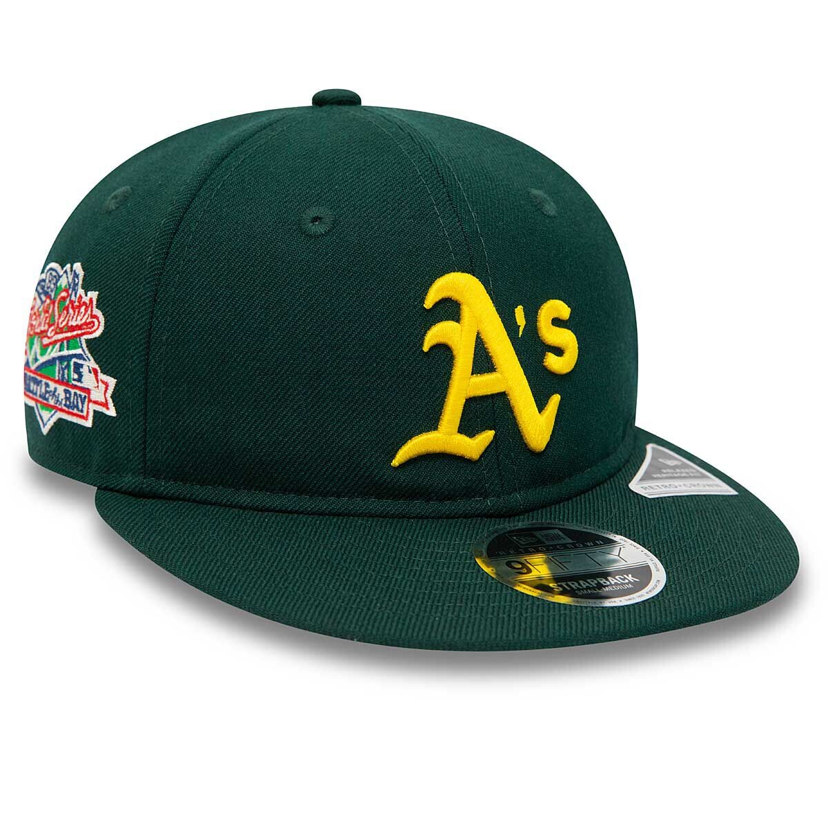 Кепка MLB OAKLAND ATHLETICS COOPS WORLD SERIES PATCH 9FIFTY RC CAP New Era, цвет Dunkelgrün
Кепка MLB OAKLAND ATHLETICS COOPS WORLD SERIES PATCH 9FIFTY RC CAP New Era, цвет Dunkelgrün