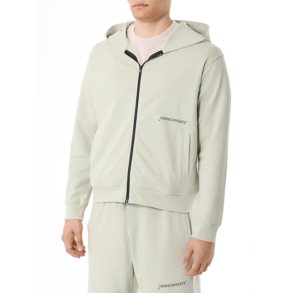 Зеленый хлопковый свитер HINNOMINATE
Зеленый хлопковый свитер HINNOMINATE