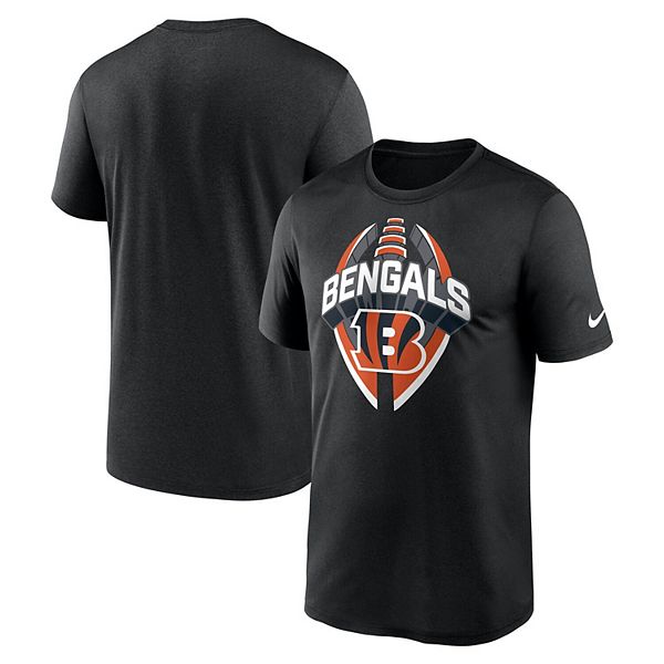 Мужская черная футболка cincinnati bengals big & tall primetime legend icon performance Nike
Мужская черная футболка cincinnati bengals big & tall primetime legend icon performance Nike