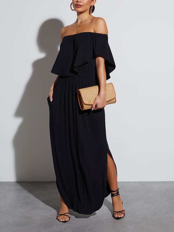 Длинное платье Milan Kiss, черный
Длинное платье Milan Kiss, черный