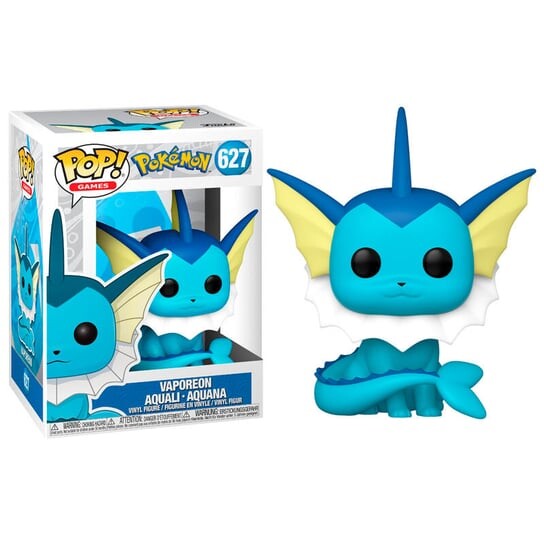Funko POP! Игры, коллекционная фигурка, Покемон, Vaporeon
Funko POP! Игры, коллекционная фигурка, Покемон, Vaporeon