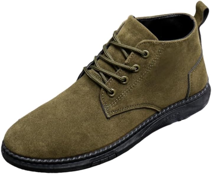 Мужская повседневная обувь - низкие ботинки на шнуровке - подходят для осенних образов или для использования на улице Hoalox, зеленый
Мужская повседневная обувь - низкие ботинки на шнуровке - подходят для осенних образов или для использования на улице Hoalox, зеленый