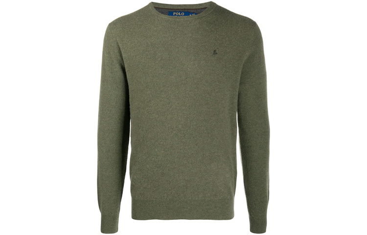 Свитер с вышитым логотипом Polo Ralph Lauren, зеленый
Свитер с вышитым логотипом Polo Ralph Lauren, зеленый