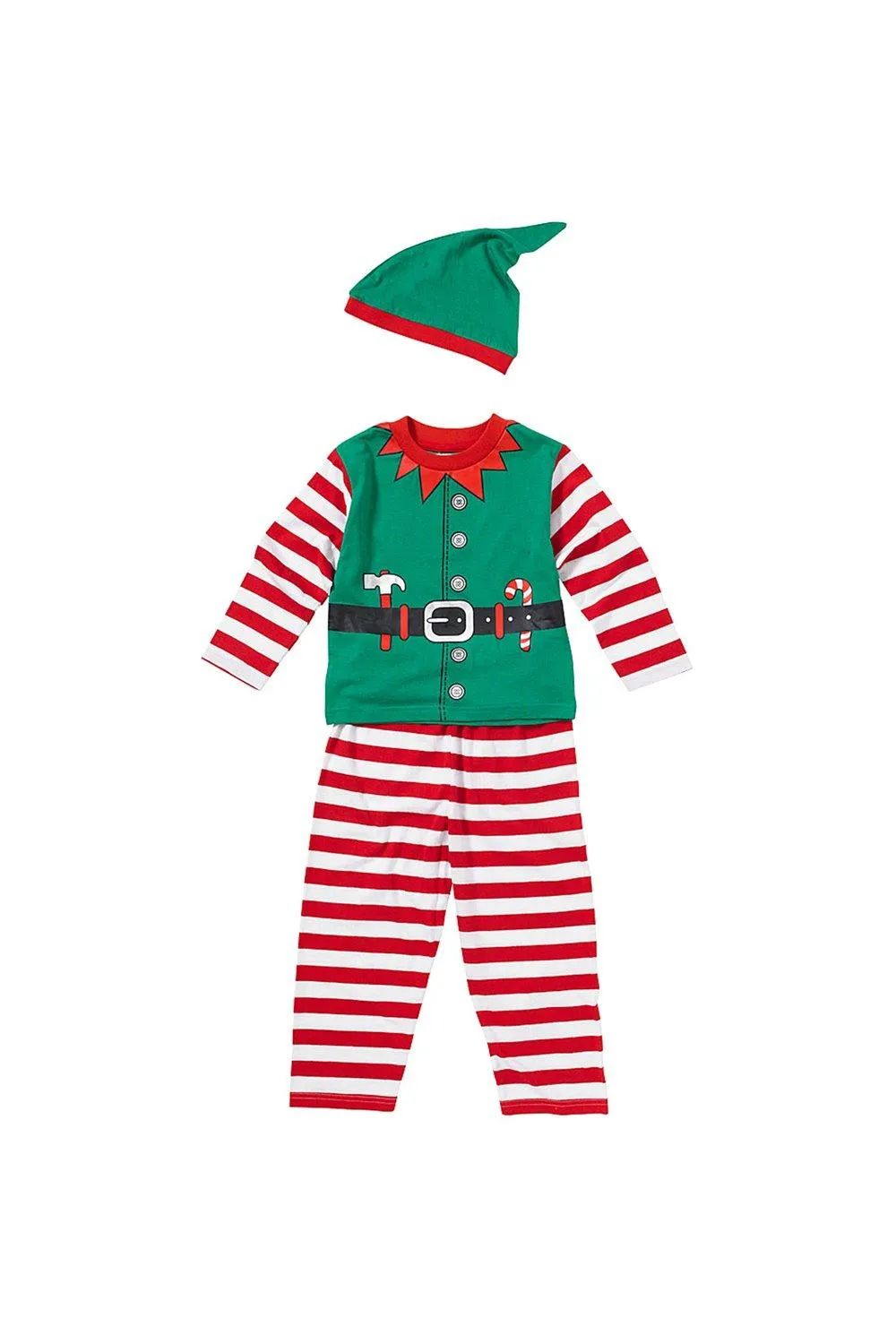 Пижамный комплект в костюме эльфа Bedlam, зеленый
Пижамный комплект в костюме эльфа Bedlam, зеленый