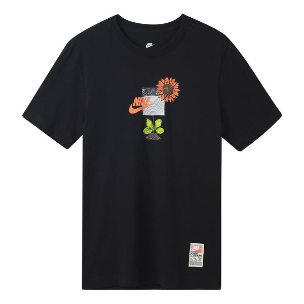 Футболка Men's Nike Logo Plant Pattern Printing Round Neck Casual Short Sleeve Black T-Shirt, мультиколор
Футболка Men's Nike Logo Plant Pattern Printing Round Neck Casual Short Sleeve Black T-Shirt, мультиколор