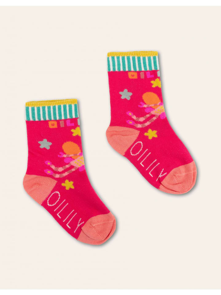 Носки Mirobot розового цвета Oilily
Носки Mirobot розового цвета Oilily