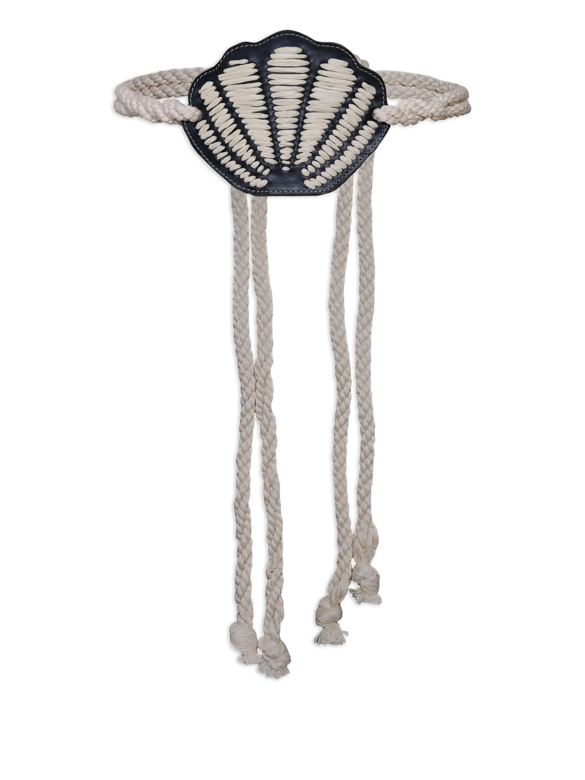 Ремень Movimiento Marítimo Johanna Ortiz, черный
Ремень Movimiento Marítimo Johanna Ortiz, черный