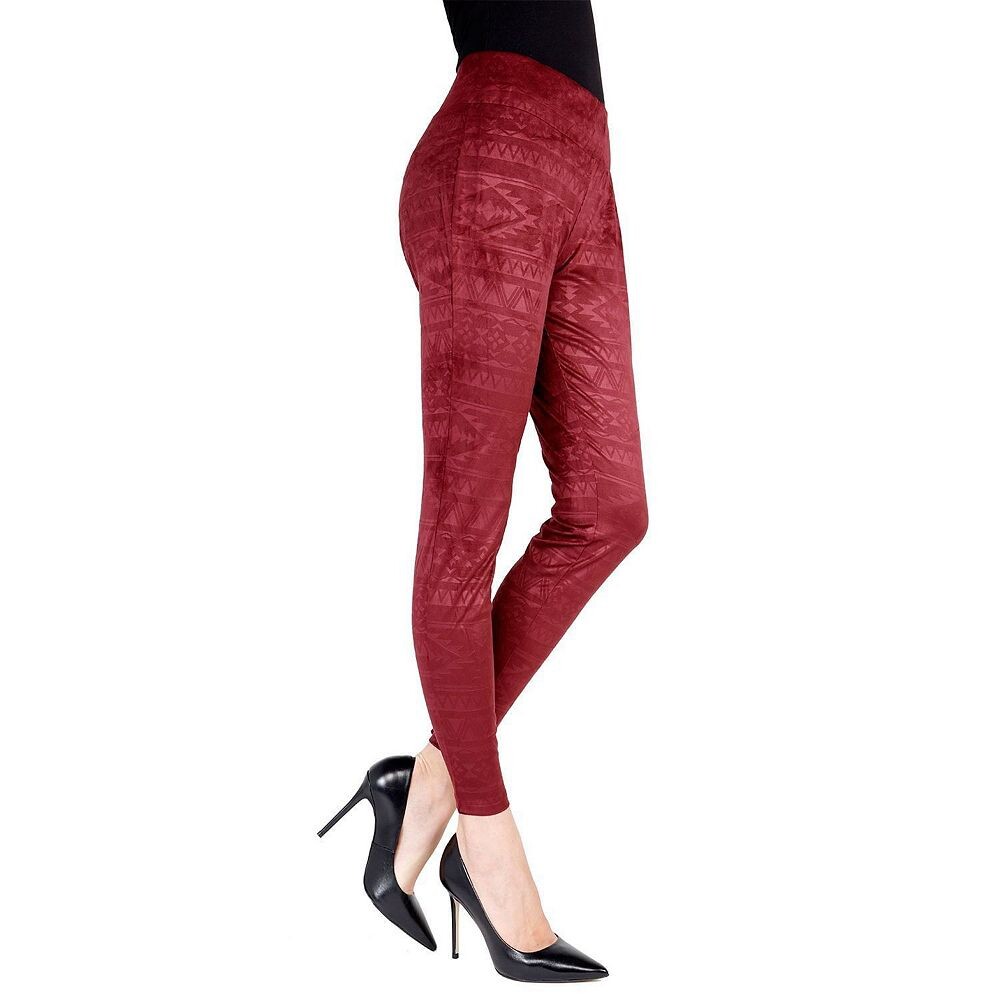 Формирующие леггинсы в индейском стиле MeMoi, цвет Burgundy
Формирующие леггинсы в индейском стиле MeMoi, цвет Burgundy