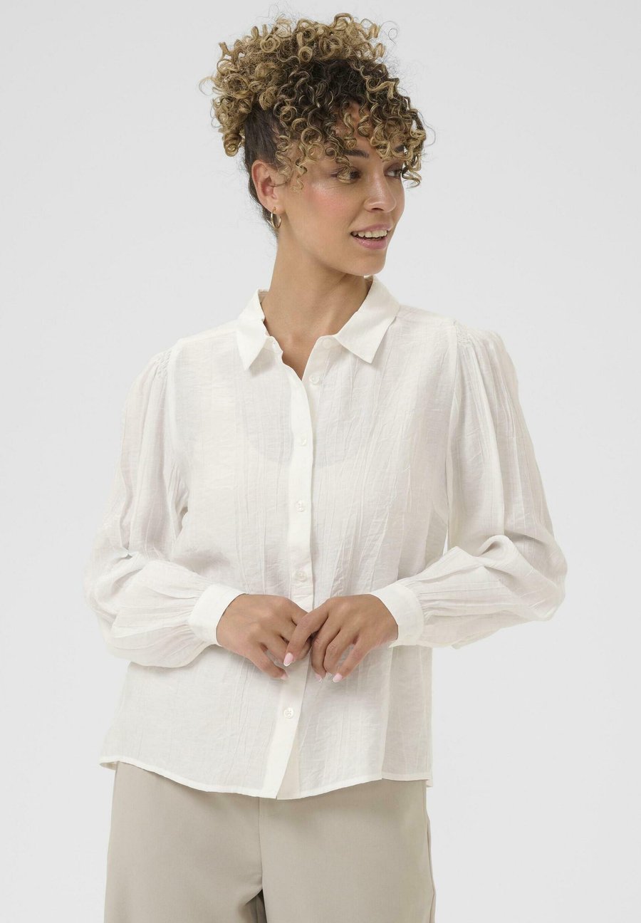 Блуза Cream Button-down blouse, Snow White/White
Блуза Cream Button-down blouse, Snow White/White