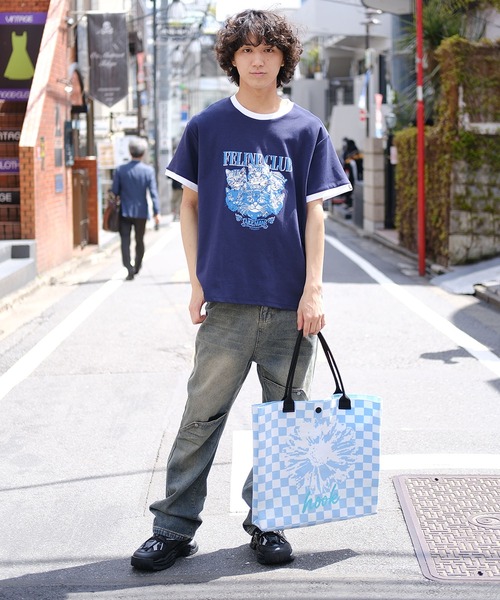 HOOK Футболка с винтажным принтом и контрастной отделкой Captain Nyanko, темно-синяя
HOOK Футболка с винтажным принтом и контрастной отделкой Captain Nyanko, темно-синяя