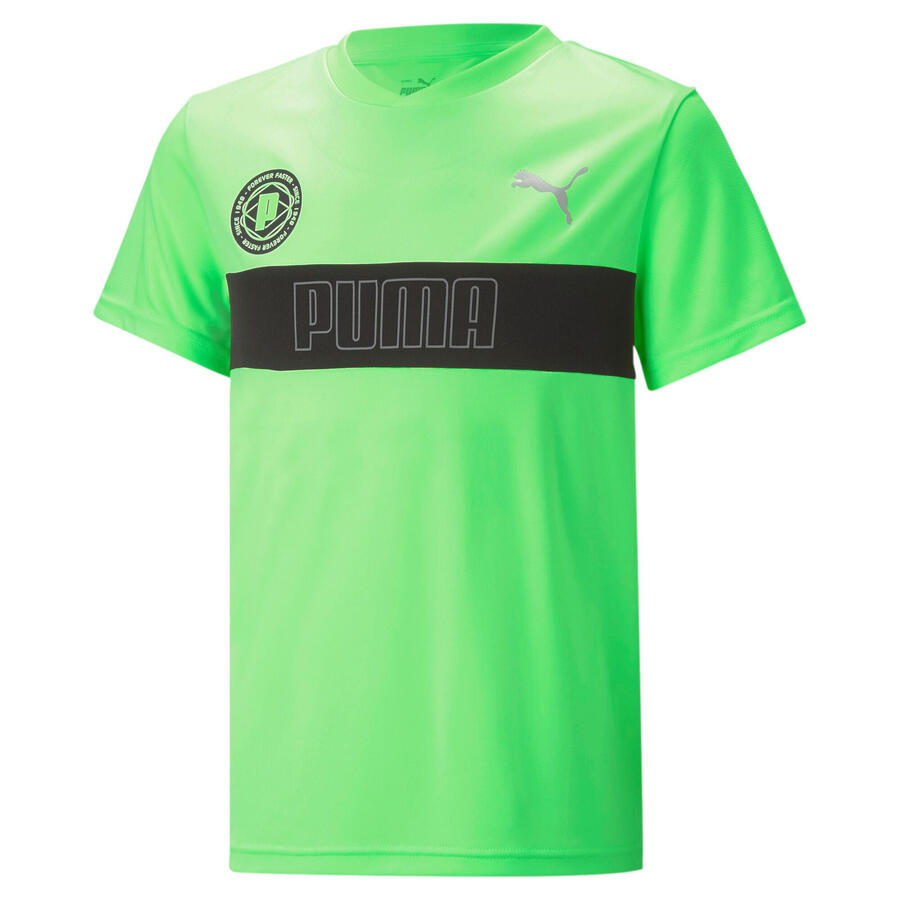 Детская футболка Puma ACTIVE SPORTS с рисунком из полиэстера B 673209
Детская футболка Puma ACTIVE SPORTS с рисунком из полиэстера B 673209