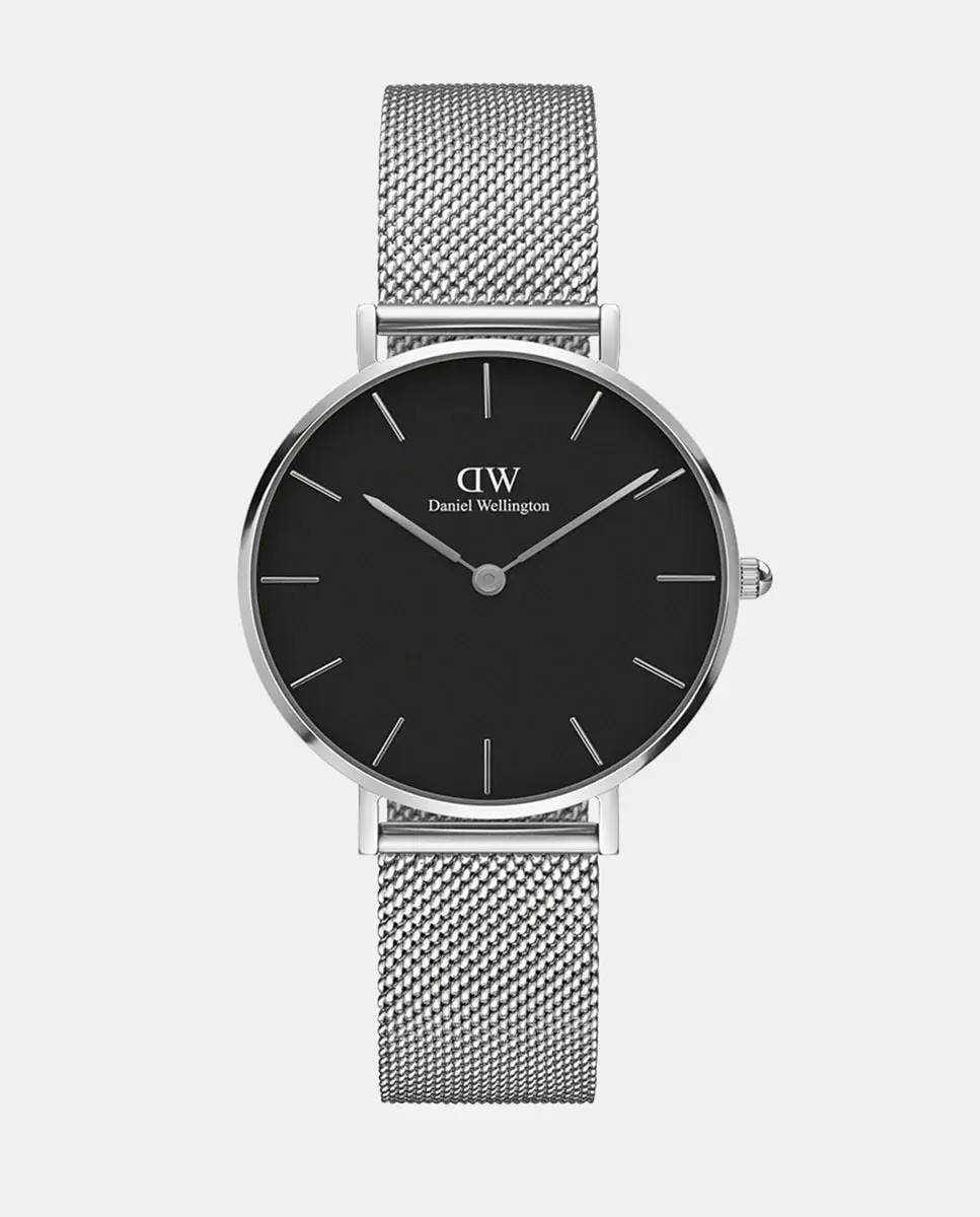 Женские часы Petite Mesh DW00100162 в стальной сетке Daniel Wellington, серебряный
Женские часы Petite Mesh DW00100162 в стальной сетке Daniel Wellington, серебряный