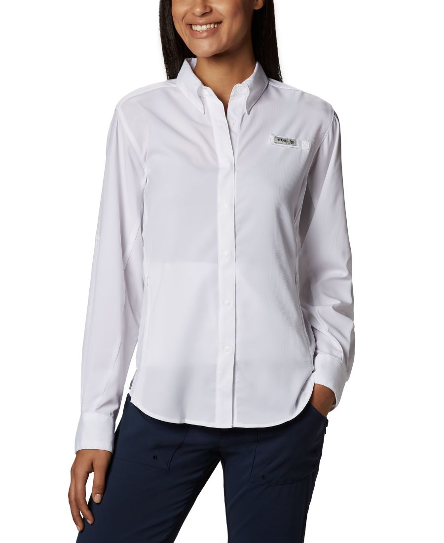 Женская футболка с длинными рукавами PFG Tamiami II Columbia, White, Белый, Женская футболка с длинными рукавами PFG Tamiami II Columbia, White
Женская футболка с длинными рукавами PFG Tamiami II Columbia, White, Белый, Женская футболка с длинными рукавами PFG Tamiami II Columbia, White