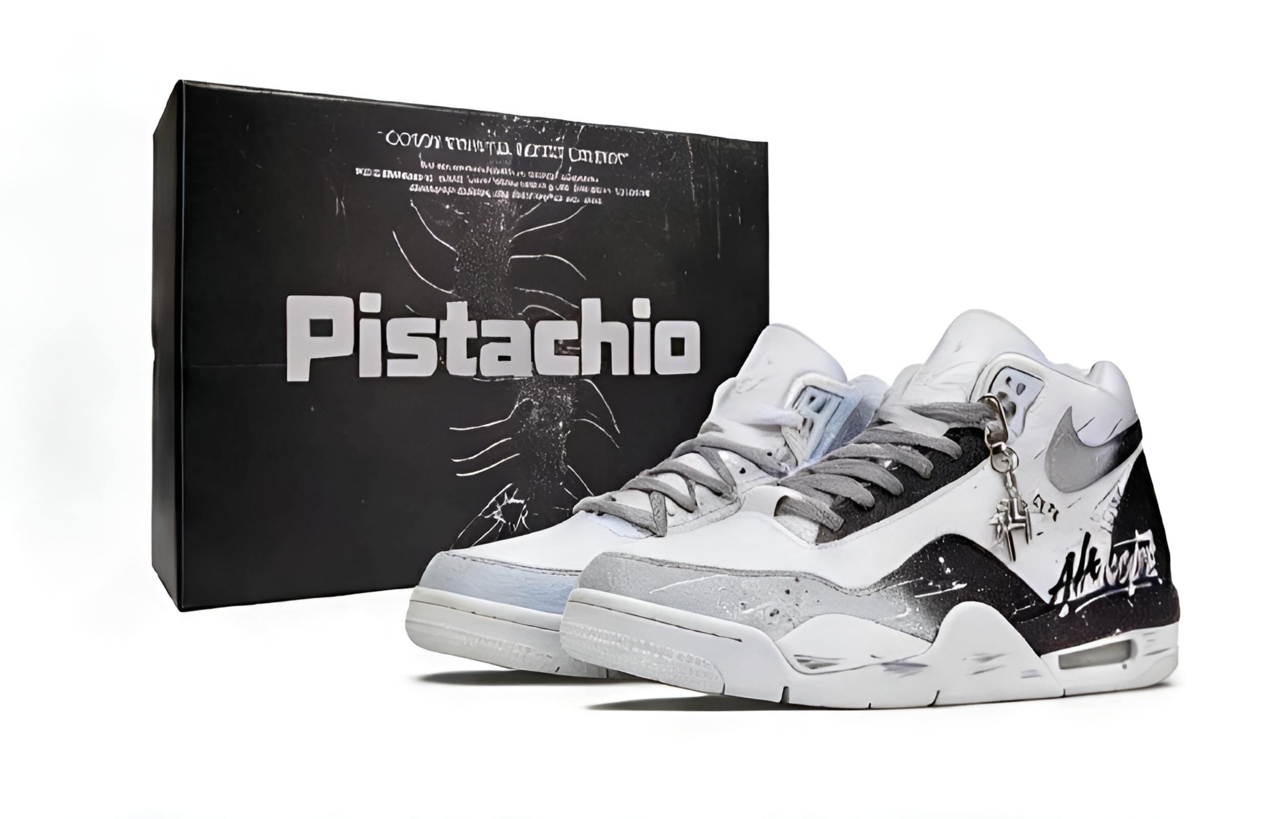 Кроссовки Flight Legacy Starlight Sparkling Box с амортизацией, противоскользящие, износостойкие, на платформе, мид-топ Nike, slate серый
Кроссовки Flight Legacy Starlight Sparkling Box с амортизацией, противоскользящие, износостойкие, на платформе, мид-топ Nike, slate серый