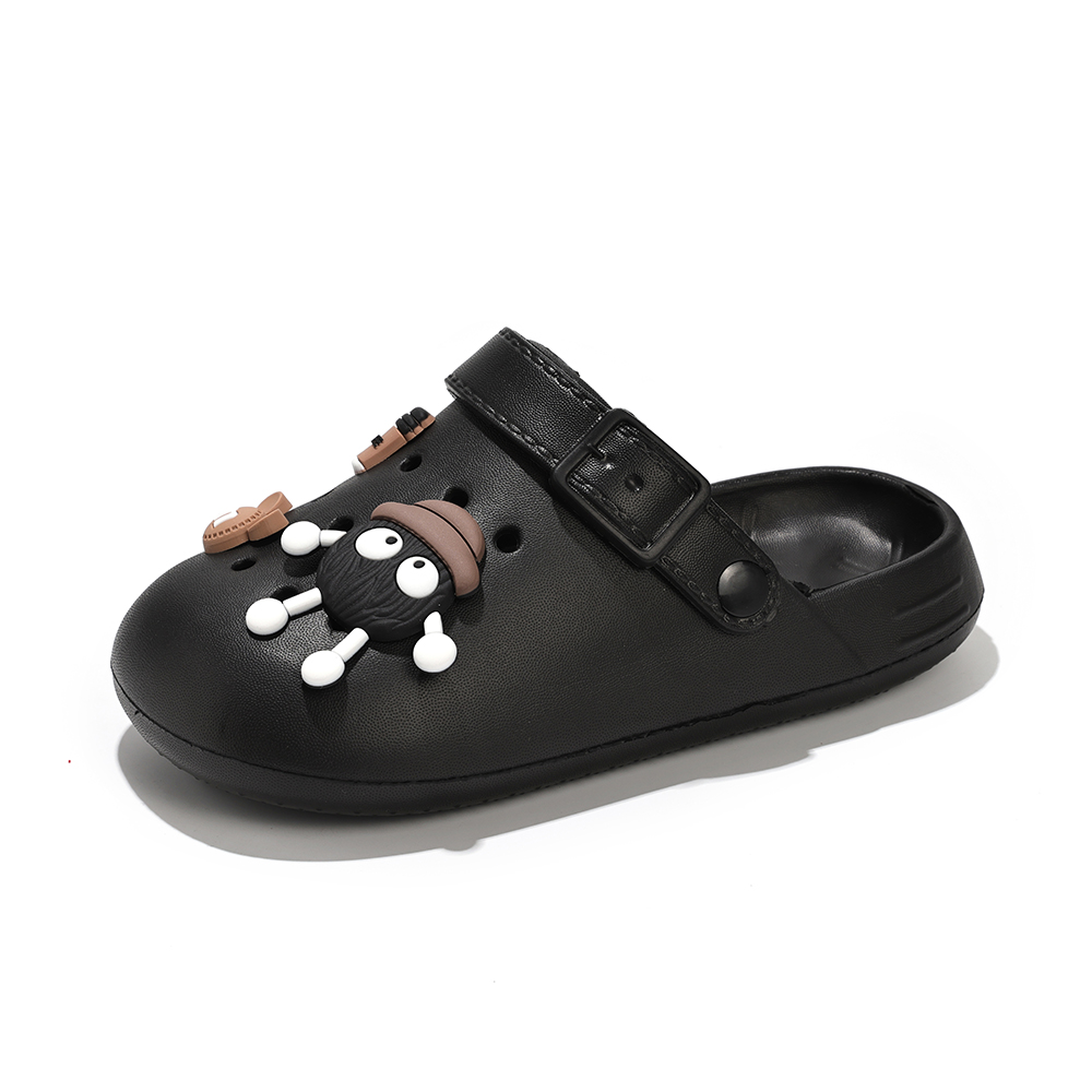 Детские тапочки с низким верхом, устойчивые к скольжению, истиранию и отскоку Wooden houses, черный
Детские тапочки с низким верхом, устойчивые к скольжению, истиранию и отскоку Wooden houses, черный