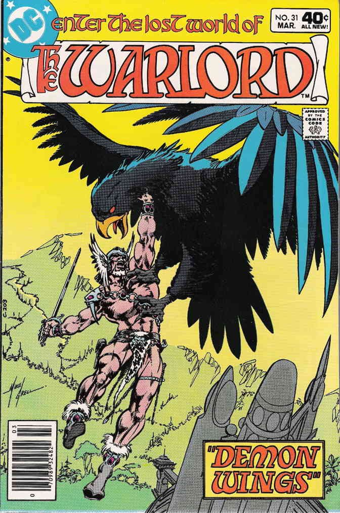 Warlord, Edition# 31 (DC)
Warlord, Edition# 31 (DC)