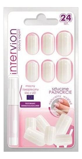 Искусственные молочные ногти средней длины. Inter-vion
Искусственные молочные ногти средней длины. Inter-vion