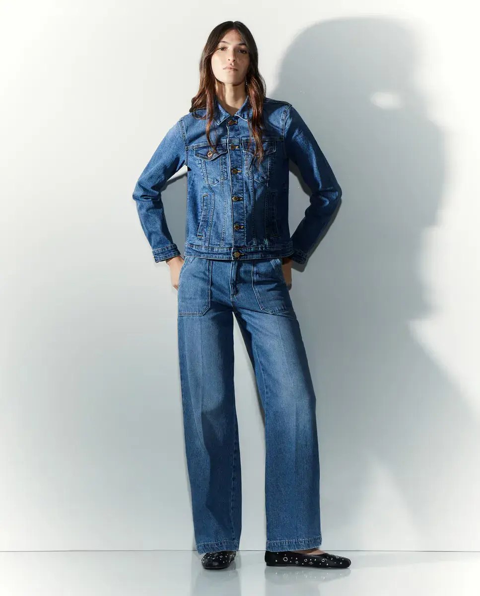 Женская джинсовая куртка Tintoretto, бледно-голубой, Синий, Женская джинсовая куртка Tintoretto, бледно-голубой
Женская джинсовая куртка Tintoretto, бледно-голубой, Синий, Женская джинсовая куртка Tintoretto, бледно-голубой