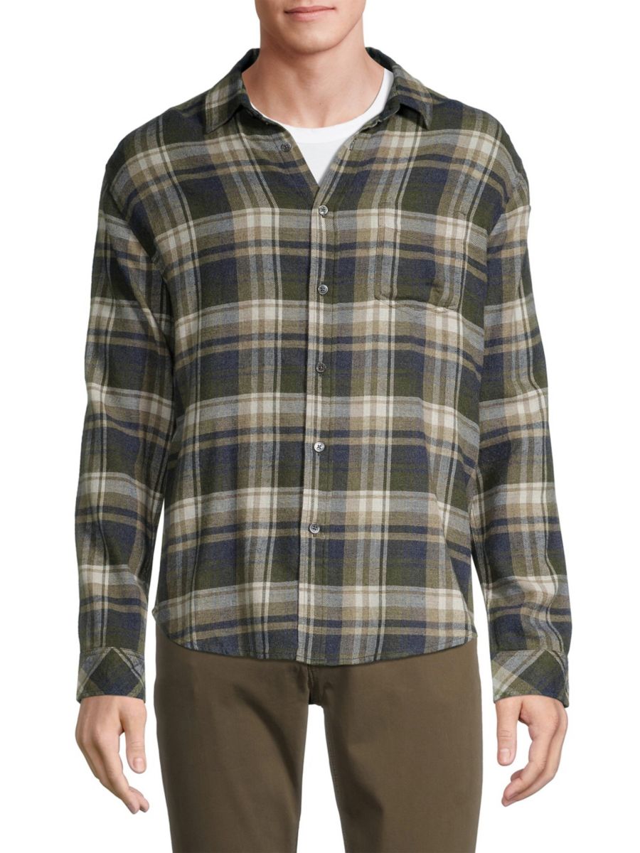 Рубашка Lennox из хлопковой смеси Rails, цвет Blue Moss
Рубашка Lennox из хлопковой смеси Rails, цвет Blue Moss