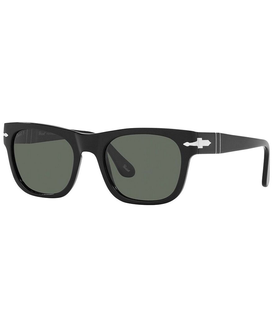 Солнцезащитные очки Persol унисекс PO3269S 54 мм, прямоугольные поляризованные, черный
Солнцезащитные очки Persol унисекс PO3269S 54 мм, прямоугольные поляризованные, черный