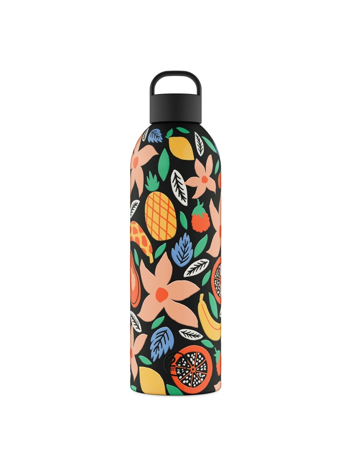 24Bottles Бутылка для воды Clima 1500 мл, цвет тропический черный
24Bottles Бутылка для воды Clima 1500 мл, цвет тропический черный