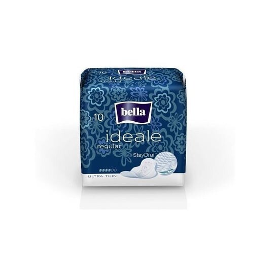 Гигиенические прокладки Bella Ideale StayDrai Regular 10 шт.
Гигиенические прокладки Bella Ideale StayDrai Regular 10 шт.