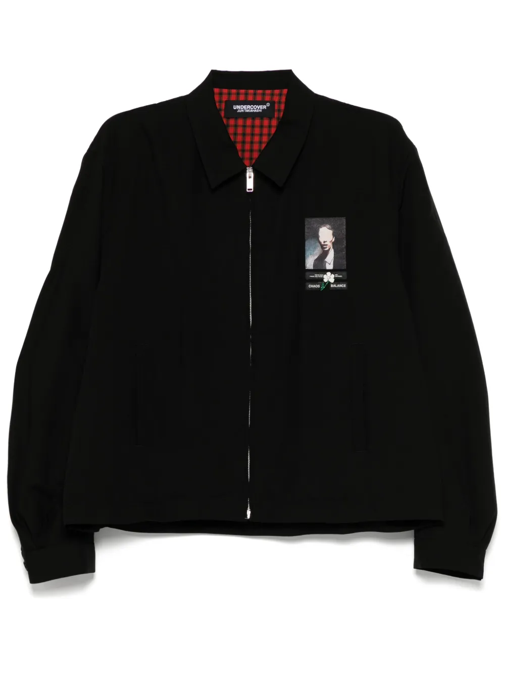 Куртка-рубашка с графичным принтом Undercover, черный
Куртка-рубашка с графичным принтом Undercover, черный
