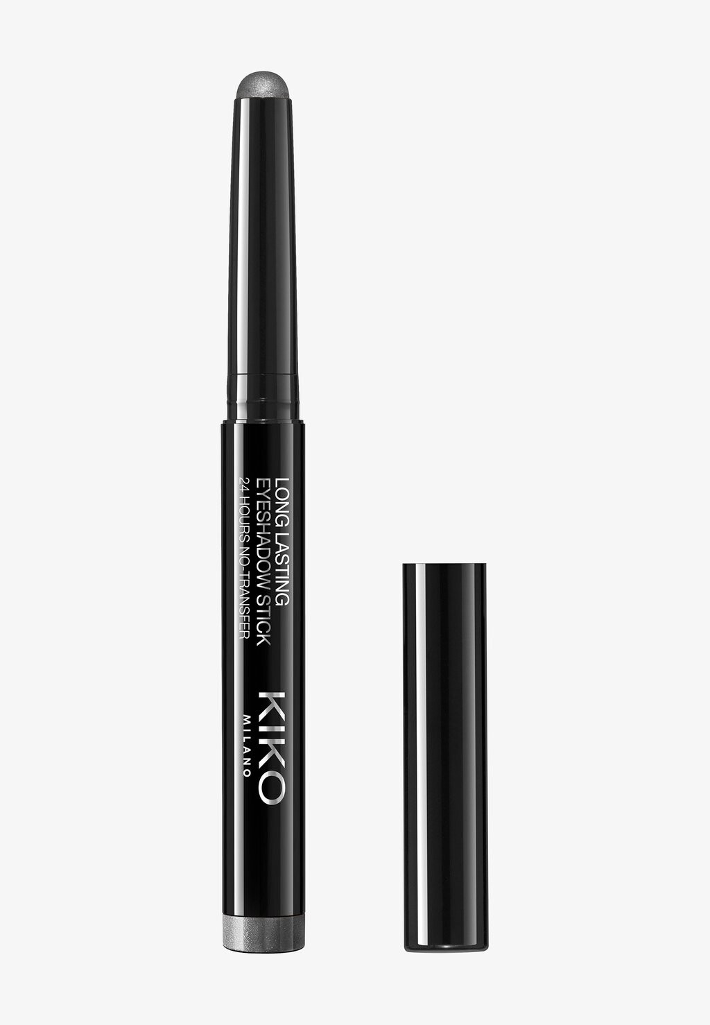 Тени для век Long Lasting Eyeshadow Stick KIKO Milano, 18 шиферно-серые 
Тени для век Long Lasting Eyeshadow Stick KIKO Milano, 18 шиферно-серые