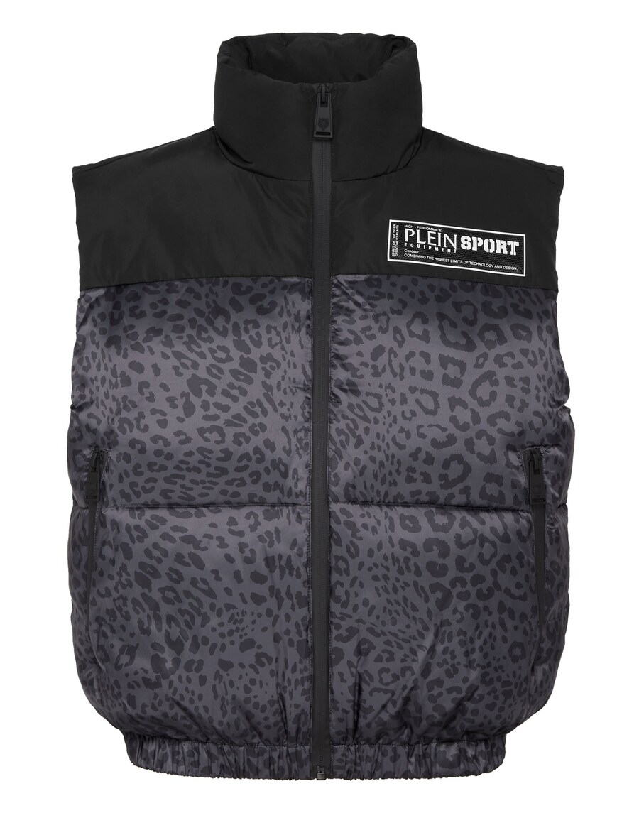 Жилет Plein Sport Vest Leopard, черный
Жилет Plein Sport Vest Leopard, черный