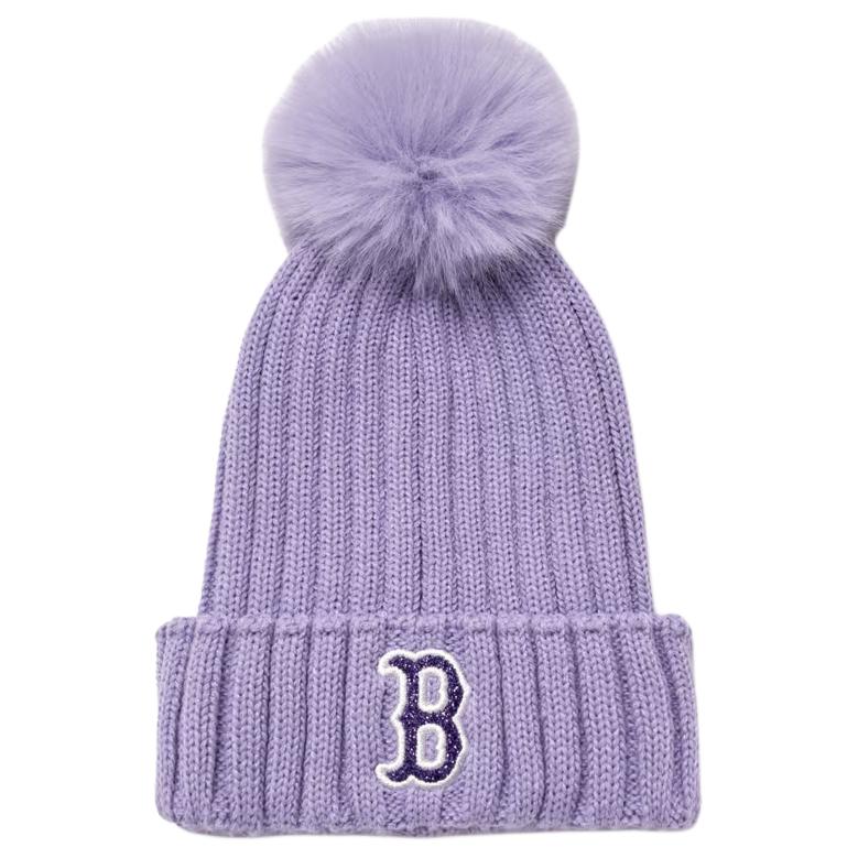 MLB Детская акриловая шапка-бини Lavender
MLB Детская акриловая шапка-бини Lavender