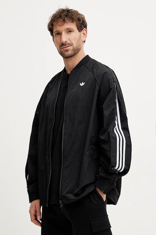 Рубашка SST Track Top Adidas Originals, черный 
Рубашка SST Track Top Adidas Originals, черный