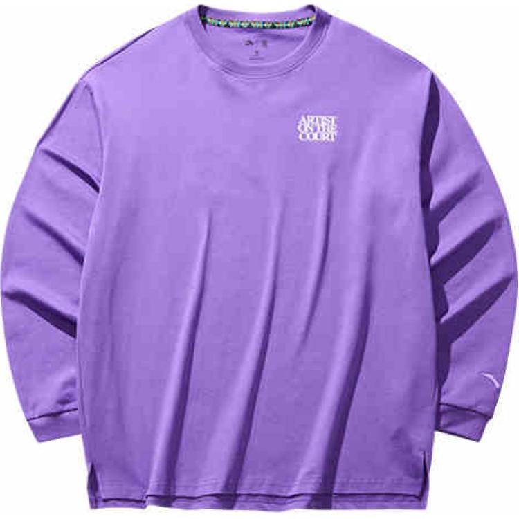 Футболка баскетбольной коллекции Unisex флуоресцентного виноградного пурпурного цвета Anta
Футболка баскетбольной коллекции Unisex флуоресцентного виноградного пурпурного цвета Anta