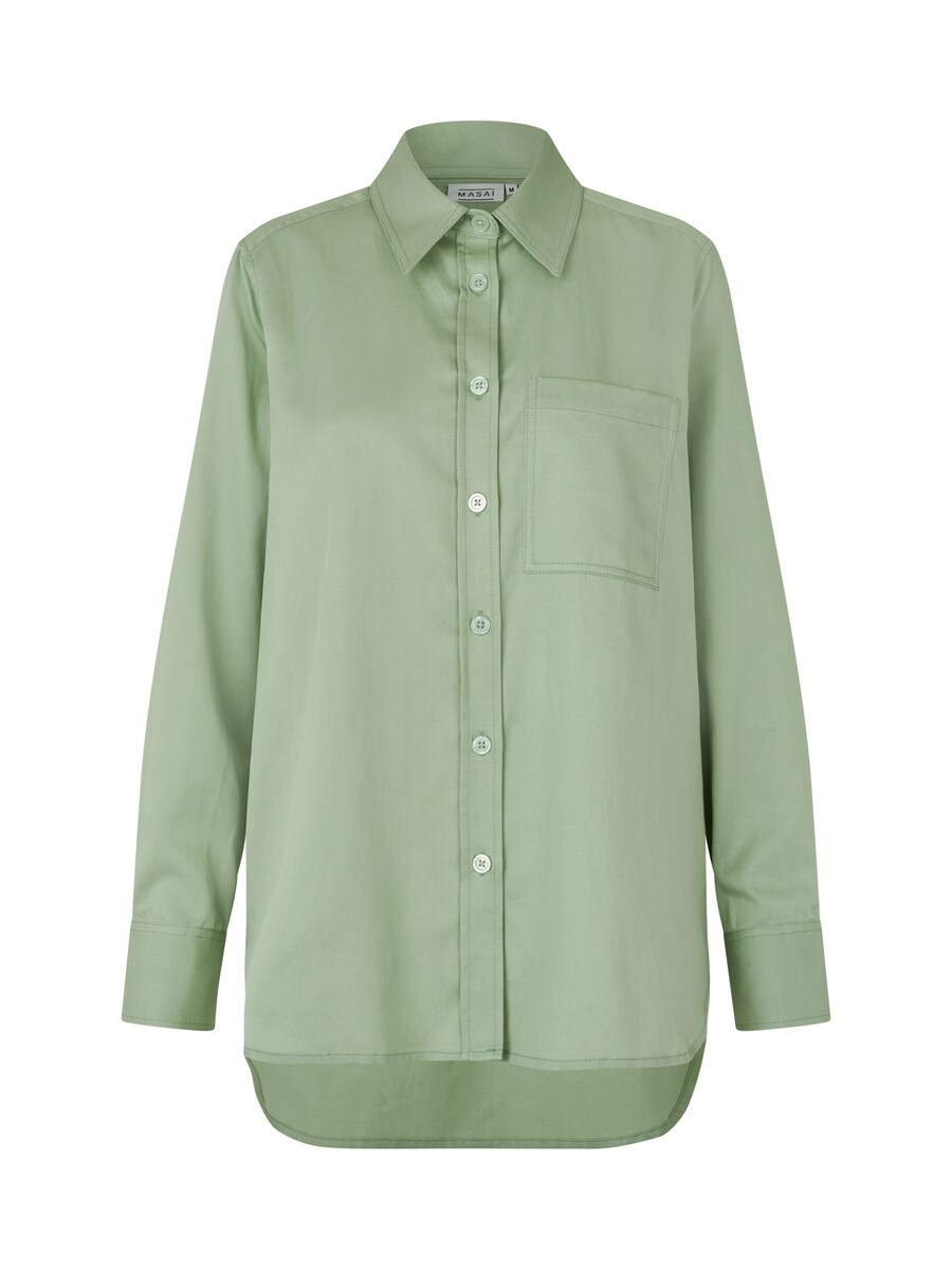 Блуза Masai MaIndiba, светло-зеленый
Блуза Masai MaIndiba, светло-зеленый